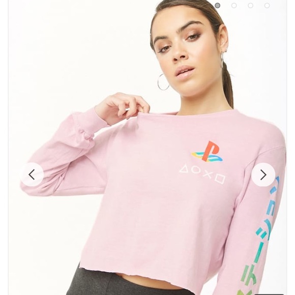 playstation sweatshirt
